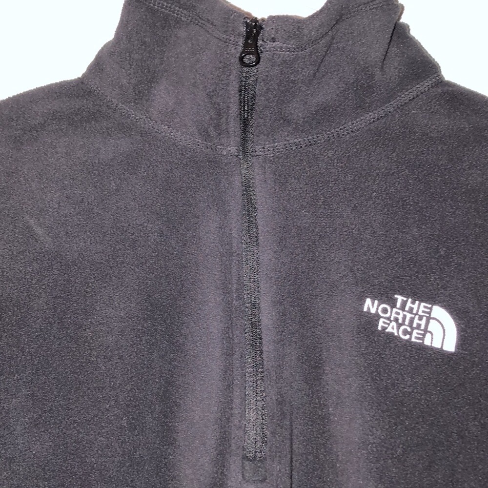 NORTH FACE🎉HOST PICK🎉Polartek Classic|Charcoal Grey HalfZip Fleece - Picture 8 of 8